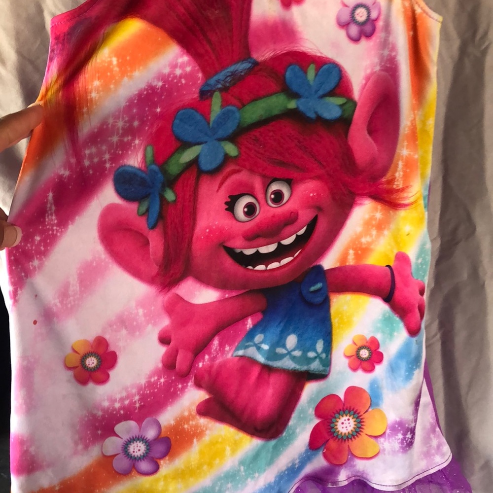 Dream Works Trolls nightgown, pajama